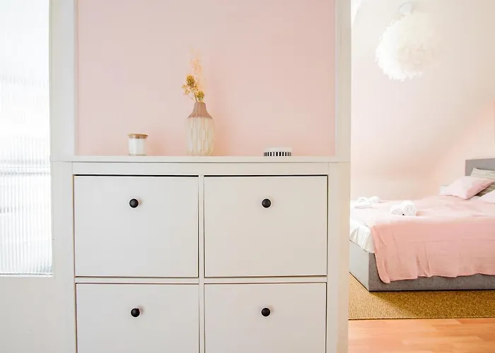 Lejlighed Modern~5*location~home Office~netflix~free Parking